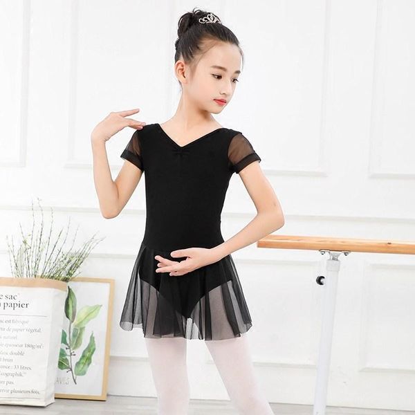 stage wear ballet skirt, children's dance clothes, summer girls' short-sleeved exercise suitable for height 110cm-160cm, Black;red
stage wear ballet skirt, children's dance clothes, summer girls' short-sleeved exercise suitable for height 110cm-160cm, Black;red