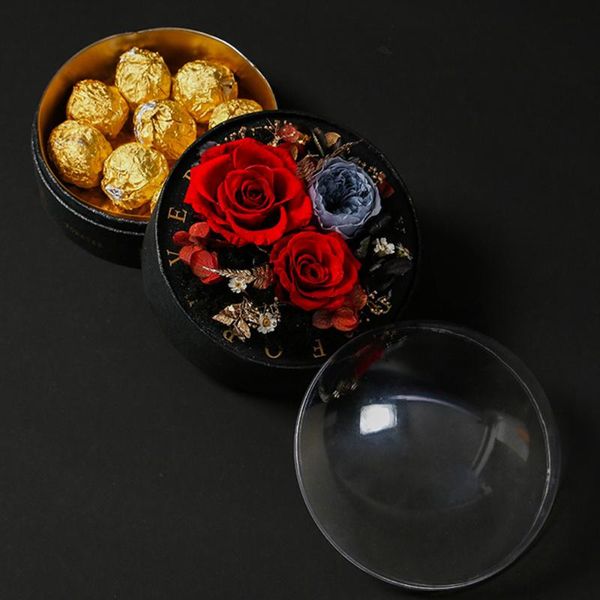 valentine's day double-deck packaging box chocolates acrylic transparent gift hand eternal flower wedding decor wrap
valentine's day double-deck packaging box chocolates acrylic transparent gift hand eternal flower wedding decor wrap