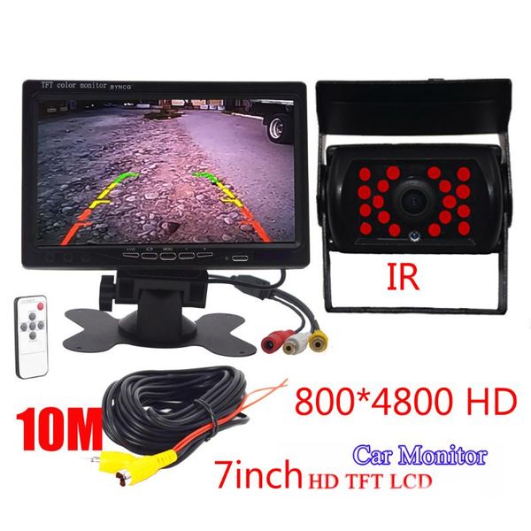 car rear view cameras& parking sensors universal 7" inch security reverse backup vcr dvd player 2 av input hd lcd color tft monitor wit
car rear view cameras& parking sensors universal 7" inch security reverse backup vcr dvd player 2 av input hd lcd color tft monitor wit
