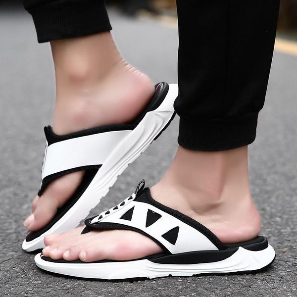 slippers sandals for men 2021 slide sandalias hombre verano summer shoes beach cuero sandale homme ete sandales cuir bain, Black
slippers sandals for men 2021 slide sandalias hombre verano summer shoes beach cuero sandale homme ete sandales cuir bain, Black