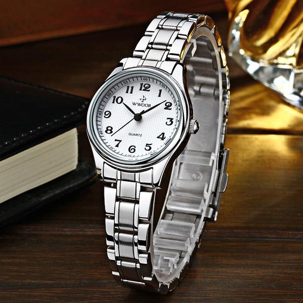 wristwatches women fashion designer style quartz casual ladies wrist watch arabic numerals small bracelet watches stainless steel, Slivery;brown
wristwatches women fashion designer style quartz casual ladies wrist watch arabic numerals small bracelet watches stainless steel, Slivery;brown