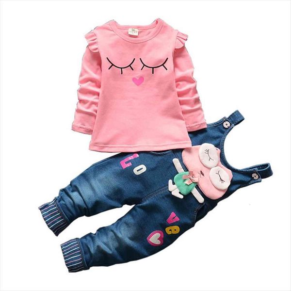 baby girls sweet 2pcs sets t shirt rompers cute cartoon suit children colthing girl clothes kids overalls bodysuit, White
baby girls sweet 2pcs sets t shirt rompers cute cartoon suit children colthing girl clothes kids overalls bodysuit, White