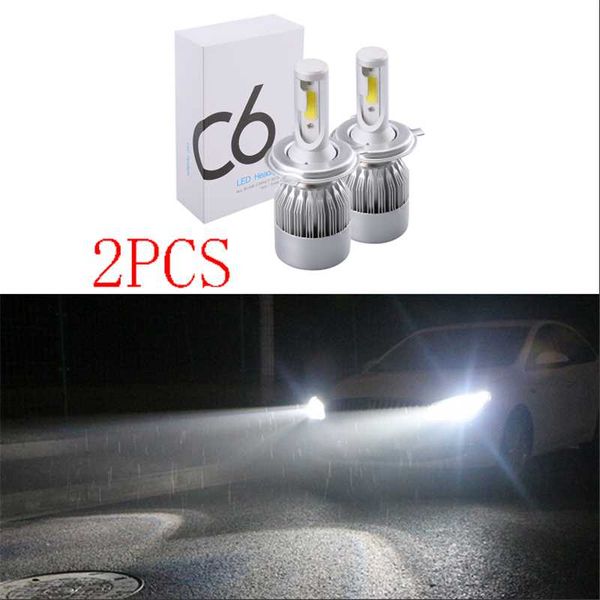 car headlights 2pcs headlight bulbs led h4 auto c6 bulb 7600lm 6000k 36w lights universal kit
car headlights 2pcs headlight bulbs led h4 auto c6 bulb 7600lm 6000k 36w lights universal kit