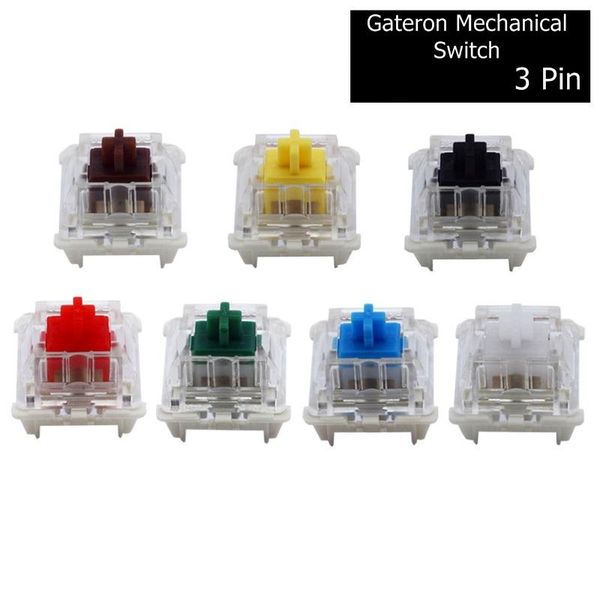 keyboards gateron smd switch black red brown blue clear green yellow 3pin for mechanical keyboard fit gk61gk64 rk
keyboards gateron smd switch black red brown blue clear green yellow 3pin for mechanical keyboard fit gk61gk64 rk