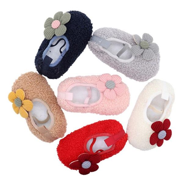 first walkers winter born fleece shoes baby girls walker infant toddler soft sole slip-on flower furry slippers crib
first walkers winter born fleece shoes baby girls walker infant toddler soft sole slip-on flower furry slippers crib