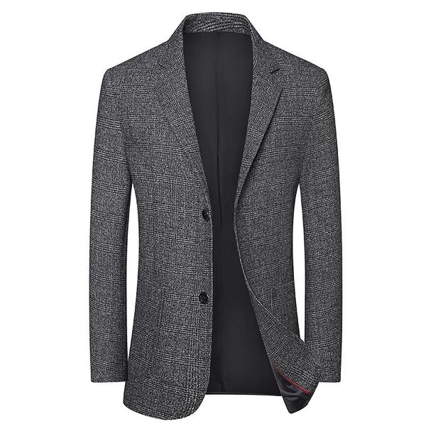 men's suits & blazers autumn men brand jacket fashion slim casual coats handsome masculino business jackets herringbone, White;black
men's suits & blazers autumn men brand jacket fashion slim casual coats handsome masculino business jackets herringbone, White;black