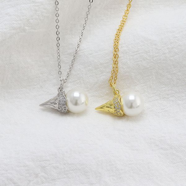 fashion s925 silver pearls pendant female collarbone necklace cross border accessories diy empty prop accessories d2116
fashion s925 silver pearls pendant female collarbone necklace cross border accessories diy empty prop accessories d2116