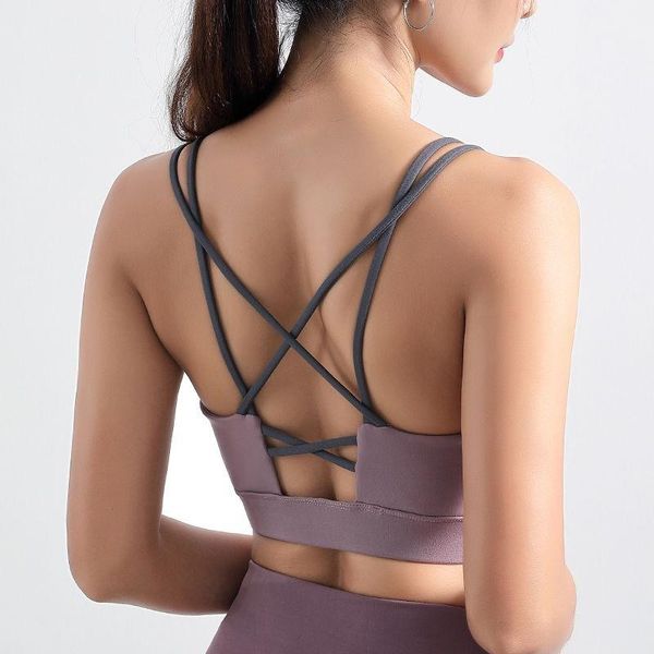 push up sports bra for women cross straps wireless padded comfy gym yoga underwear active wear workout fitness outfit
push up sports bra for women cross straps wireless padded comfy gym yoga underwear active wear workout fitness outfit