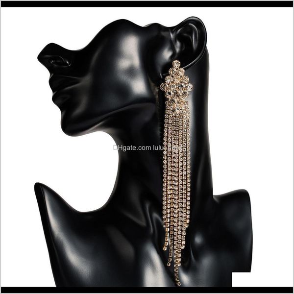 charm jewelry drop delivery 2021 exaggerated acrylic diamond long tassel female temperament earrings tu1mf, Golden
charm jewelry drop delivery 2021 exaggerated acrylic diamond long tassel female temperament earrings tu1mf, Golden