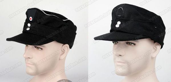 wide brim hats wwii german wh em officers soldier elite m43 1943 panzer black wool field cap military hat with patch, Blue;gray
wide brim hats wwii german wh em officers soldier elite m43 1943 panzer black wool field cap military hat with patch, Blue;gray