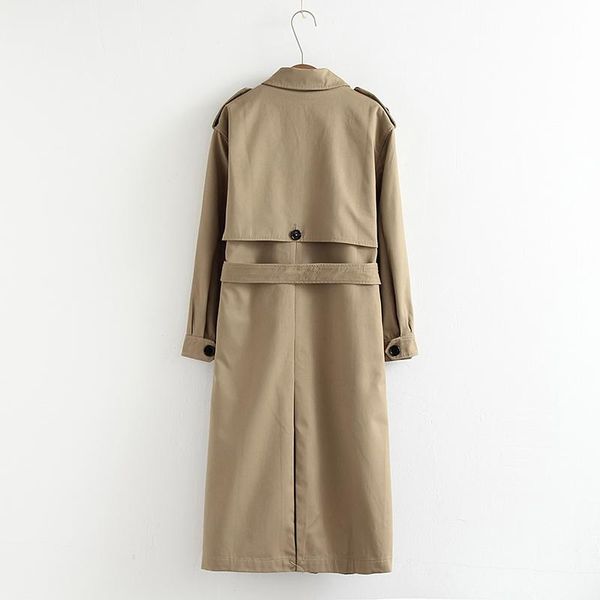 women's trench coats vee women casual solid color double breasted outwear fashion sashes office coat chic epaulet design long 902229, Tan;black
women's trench coats vee women casual solid color double breasted outwear fashion sashes office coat chic epaulet design long 902229, Tan;black