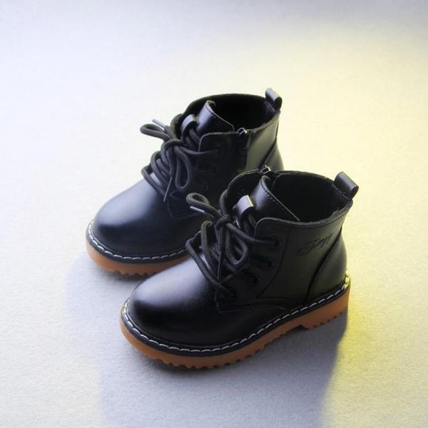 autumn winter children' boots boys girls genuine leather booties fashion kids non-slip warm shoes, Black;grey
autumn winter children' boots boys girls genuine leather booties fashion kids non-slip warm shoes, Black;grey