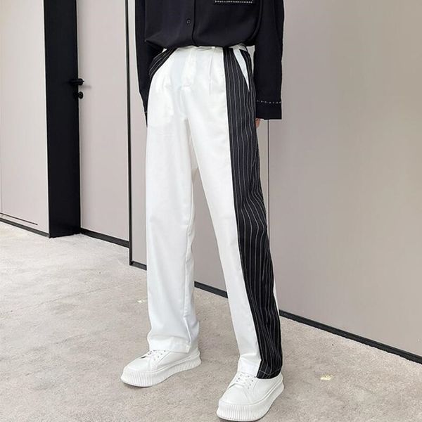 men's pants business pants, solid-colored british style, casual and slim, wedding clothes 8gg6, Black
men's pants business pants, solid-colored british style, casual and slim, wedding clothes 8gg6, Black