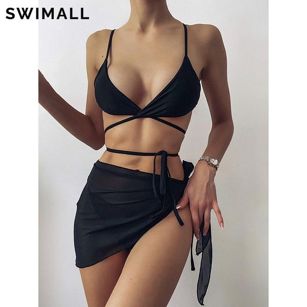women's swimwear bikini 2021 female swimsuit women three-piece set brazilian beachwear bathing suit summer bather biquini, White;black
women's swimwear bikini 2021 female swimsuit women three-piece set brazilian beachwear bathing suit summer bather biquini, White;black
