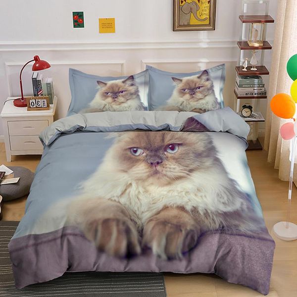 sheets & sets cute funny cat king queen bedding set animal print duvet cover for kids bedclothes and case quilt comforter covers sheet
sheets & sets cute funny cat king queen bedding set animal print duvet cover for kids bedclothes and case quilt comforter covers sheet