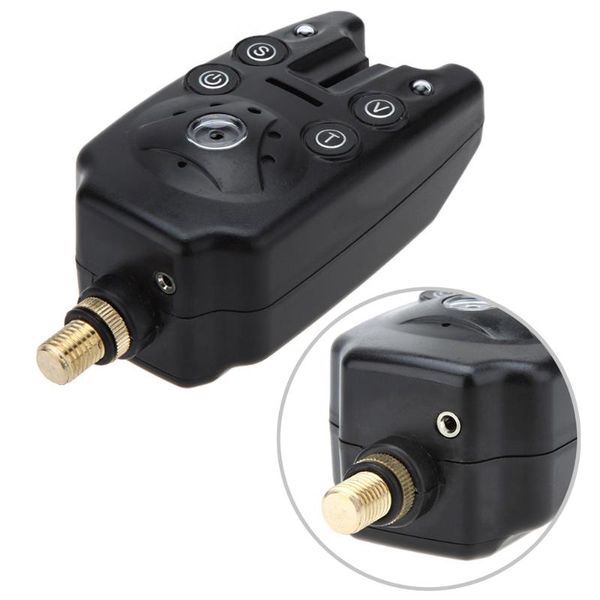 lixada fishing alarm 2 leds water resistant adjustable tone volume sensitivity sound alert bite for rod accessories
lixada fishing alarm 2 leds water resistant adjustable tone volume sensitivity sound alert bite for rod accessories