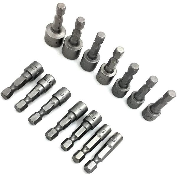 professional hand tool sets nut driver drill bit set hex shrank socket adapter metric strong sleeve for wrench screw 1/4 3/16 9/32 inch 14pc
professional hand tool sets nut driver drill bit set hex shrank socket adapter metric strong sleeve for wrench screw 1/4 3/16 9/32 inch 14pc