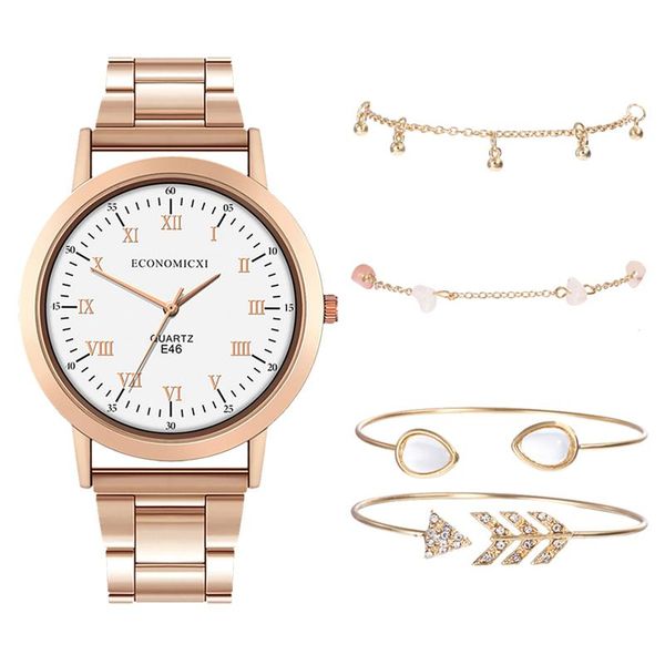 arabic numerals women watches stainless steel business bracelet set mature ladies casual sport quartz wristwatches watch, Slivery;brown
arabic numerals women watches stainless steel business bracelet set mature ladies casual sport quartz wristwatches watch, Slivery;brown