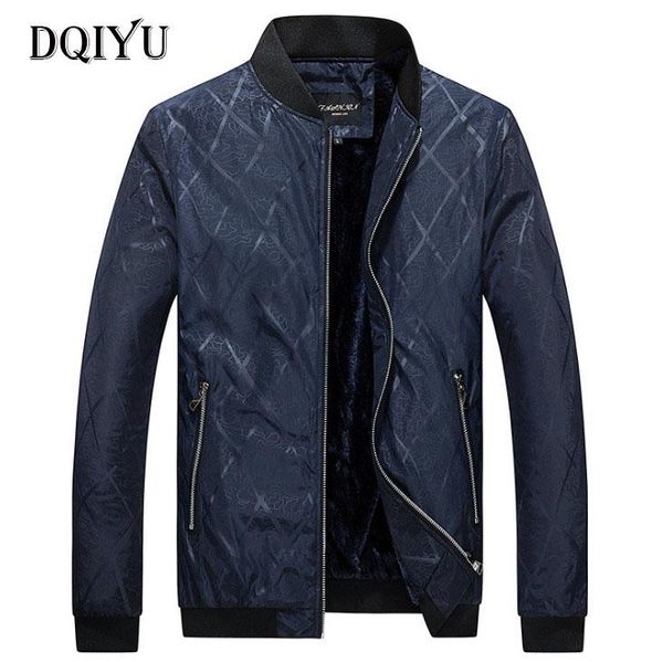 men's jackets spring autumn jacket coats men business casual thicken slim fit clothing outerwear casaco masculino m-4xl, Black;brown 
men's jackets spring autumn jacket coats men business casual thicken slim fit clothing outerwear casaco masculino m-4xl, Black;brown