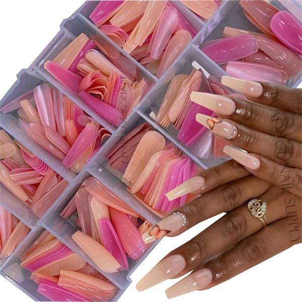 240pcs/box gel x nails base color extension long stiletto full cover sculpted medium press on nail false tips 211007, Red;gold
240pcs/box gel x nails base color extension long stiletto full cover sculpted medium press on nail false tips 211007, Red;gold