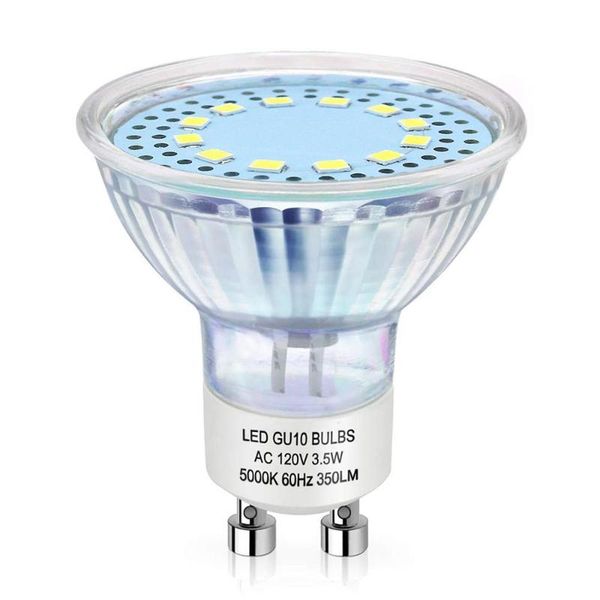 bulbs 1pack gu10 led bulb,50w halogen equivalent,3.5w 350lumens,non-dimmable,120°angle, track lighting for bedroom, kitchen, garage
bulbs 1pack gu10 led bulb,50w halogen equivalent,3.5w 350lumens,non-dimmable,120°angle, track lighting for bedroom, kitchen, garage