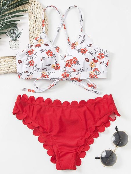 one-piece suits 2021 split foreign trade european and american women's swimsuit express bikini
one-piece suits 2021 split foreign trade european and american women's swimsuit express bikini
