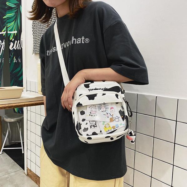 evening bags cute cow shoulder bag fashion girls canvas small square card transparent mobile phone package messenger
evening bags cute cow shoulder bag fashion girls canvas small square card transparent mobile phone package messenger