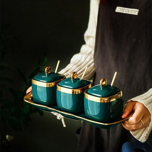 storage bottles & jars ceramic nordic emerald sugar salt shaker seasoning jar bowl four sets of flower and fruit tea pot wf106
storage bottles & jars ceramic nordic emerald sugar salt shaker seasoning jar bowl four sets of flower and fruit tea pot wf106