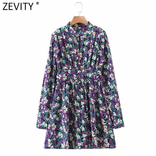 zevity women sweet floral print pleats chiffon mini dress female long sleeve hollow vestido chic brand party clothes ds4909 210603, Black;gray
zevity women sweet floral print pleats chiffon mini dress female long sleeve hollow vestido chic brand party clothes ds4909 210603, Black;gray