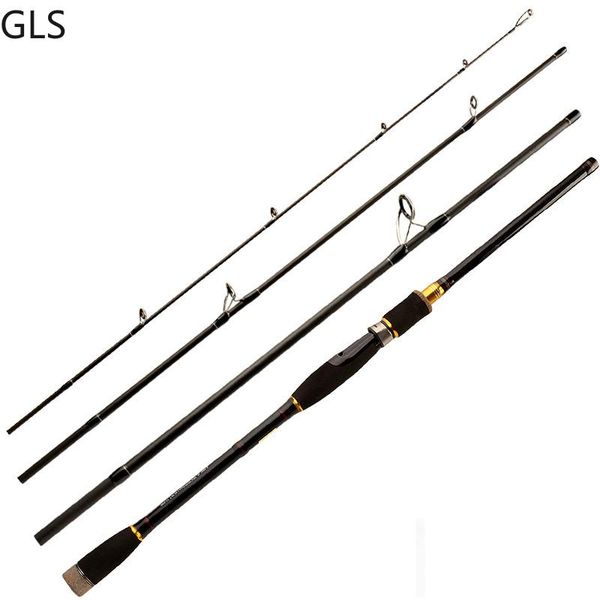 2.1 /2.4/ 2.7m lure rod 4 section carbon weight 10-25g travel ultra light fishing de pesca boat rods
2.1 /2.4/ 2.7m lure rod 4 section carbon weight 10-25g travel ultra light fishing de pesca boat rods