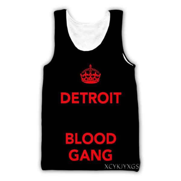 men' tank xinchenyuan blood gang art 3d printed casual summer undershirt shirts streetwear for men/women fashion vest a11, White;black
men' tank xinchenyuan blood gang art 3d printed casual summer undershirt shirts streetwear for men/women fashion vest a11, White;black