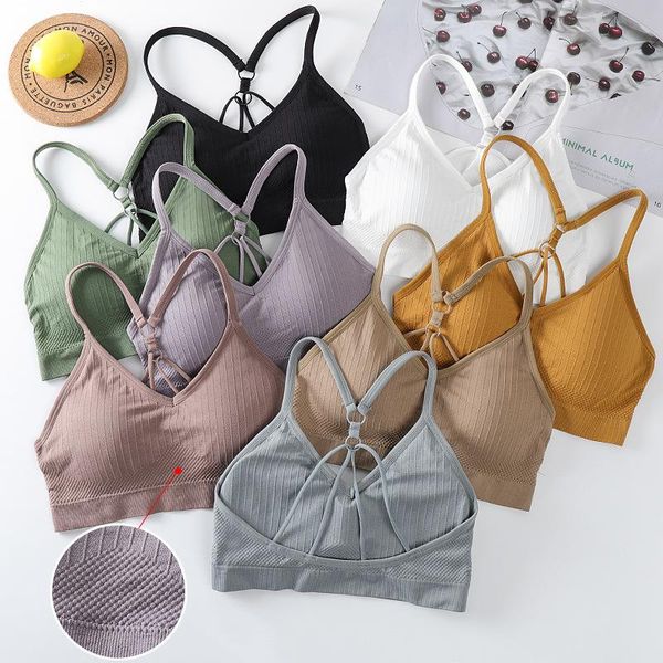 yoga outfit cotton bra female sports lingerie breathable seamless beauty back soft skin friendly elastic women's underwear
yoga outfit cotton bra female sports lingerie breathable seamless beauty back soft skin friendly elastic women's underwear