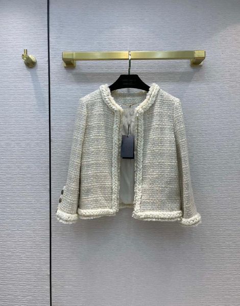 women's jackets 2021fw autumn luxury women wool tweed jacket coat for female wave overcoat gdnz 6.23, Black;brown
women's jackets 2021fw autumn luxury women wool tweed jacket coat for female wave overcoat gdnz 6.23, Black;brown