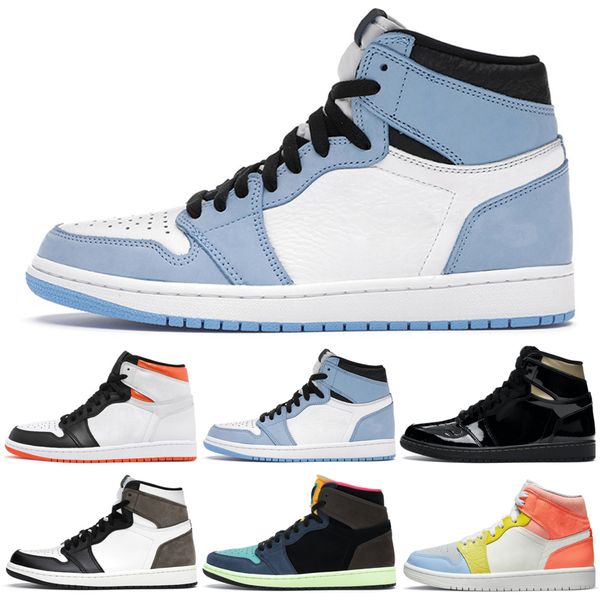 1s men basketball shoes 1 university blue hyper royal obsidian shadow light smoke grey retro women mens trainers walkings joggings
1s men basketball shoes 1 university blue hyper royal obsidian shadow light smoke grey retro women mens trainers walkings joggings