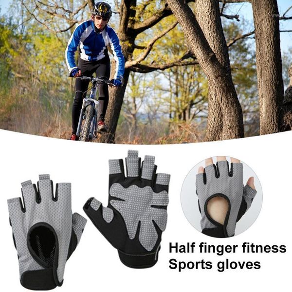 pair professional gym fitness gloves power weight lifting women men crossfit workout bodybuilding half finger hand protector cycling1, Black
pair professional gym fitness gloves power weight lifting women men crossfit workout bodybuilding half finger hand protector cycling1, Black