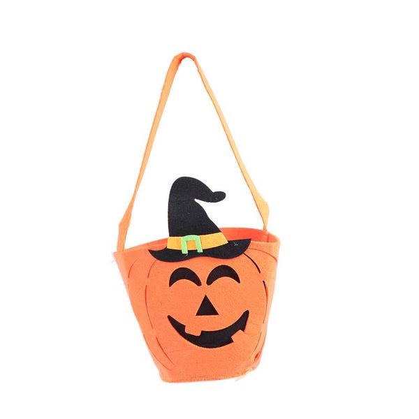 gift wrap children cloth pumpkin face tote bag holders portable witch hat candy handbag organizers home decorations for fes
gift wrap children cloth pumpkin face tote bag holders portable witch hat candy handbag organizers home decorations for fes