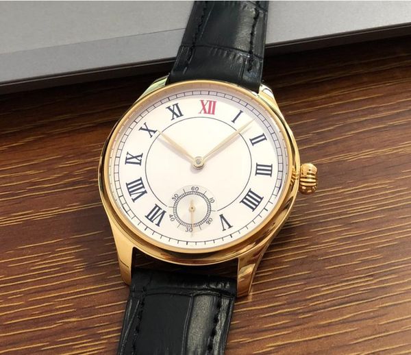 wristwatches sapphire crystal or mineral glass 44mm no logo white roman dial st3600sk skeleton hollow movement 's watch men's watc, Slivery;brown
wristwatches sapphire crystal or mineral glass 44mm no logo white roman dial st3600sk skeleton hollow movement 's watch men's watc, Slivery;brown