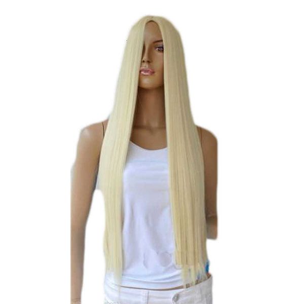 woodftival long straight blonde wig women synthetic wigs soft fiber hair for white female heat ristant, Black
woodftival long straight blonde wig women synthetic wigs soft fiber hair for white female heat ristant, Black