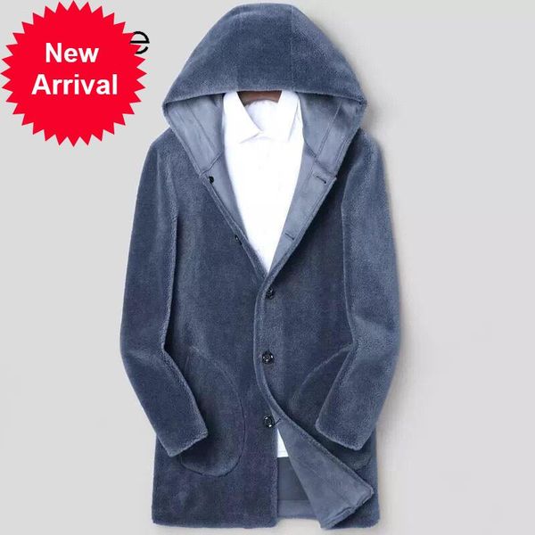 wool mt8100 2021 fur leather jacket with hooded jackets spring fallcasual lining coats male jaqueta masculinas couro men's, Black;brown
wool mt8100 2021 fur leather jacket with hooded jackets spring fallcasual lining coats male jaqueta masculinas couro men's, Black;brown