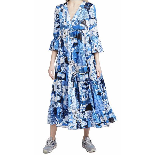 summer women dress 2021 printed loose office lady v-neck party vestido long sleeve elegant girls causal outfits casual dresses, Black;gray
summer women dress 2021 printed loose office lady v-neck party vestido long sleeve elegant girls causal outfits casual dresses, Black;gray