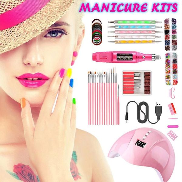 nail art kits femme practical portable uv lamp led dry kit manicure set acrylic home use drop #b40
nail art kits femme practical portable uv lamp led dry kit manicure set acrylic home use drop #b40