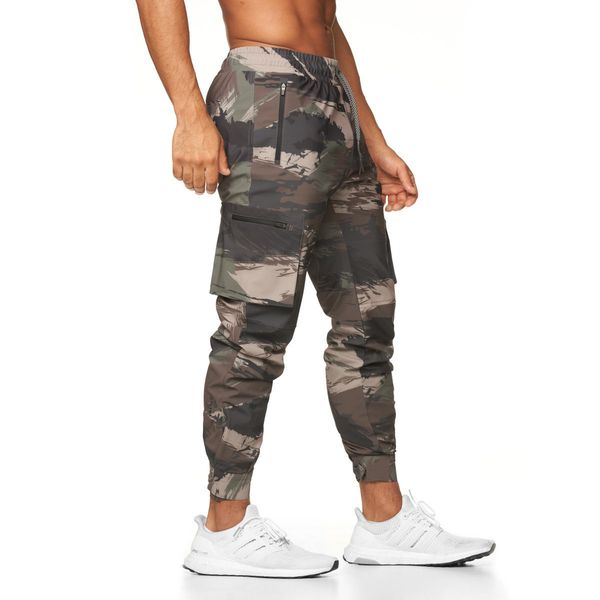 men's pants 21 muscle fitness brothers sports running qui drying camouflage loose overalls, Black
men's pants 21 muscle fitness brothers sports running qui drying camouflage loose overalls, Black