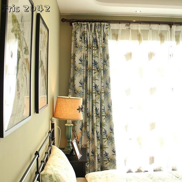 curtain & drapes banana leaf retro american country jacquard high shading cotton and linen curtains for living dining room bedroom
curtain & drapes banana leaf retro american country jacquard high shading cotton and linen curtains for living dining room bedroom