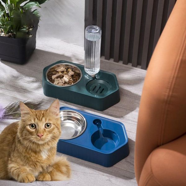 cat bowls & feeders bowl with water dispenser automatic pet for cats dogs kitty puppy raised stand drinking dish accessories
cat bowls & feeders bowl with water dispenser automatic pet for cats dogs kitty puppy raised stand drinking dish accessories