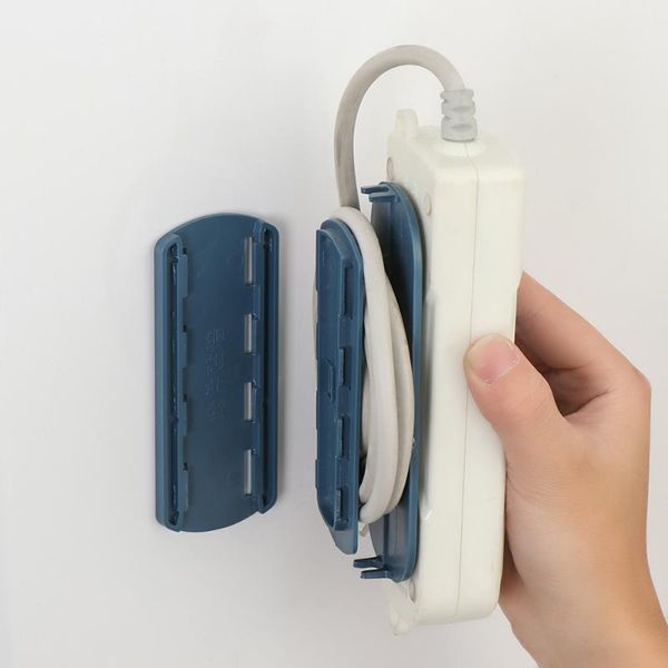 smart power plugs self-adhesive wall-mounted sticker punch-plug fixer home socket cable wire seamless strip holder organizer
smart power plugs self-adhesive wall-mounted sticker punch-plug fixer home socket cable wire seamless strip holder organizer