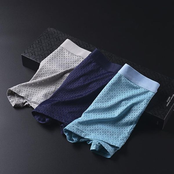 underpants men's underwear mesh breathable antibacterial comfortable factory direct sales support wholesale and customized qs9b, Black;white
underpants men's underwear mesh breathable antibacterial comfortable factory direct sales support wholesale and customized qs9b, Black;white