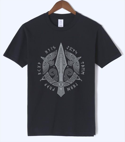 odin vikings man summer men t shirt streetwear casual short sleeve plus size funny hip hop vintage black homme, White;black
odin vikings man summer men t shirt streetwear casual short sleeve plus size funny hip hop vintage black homme, White;black