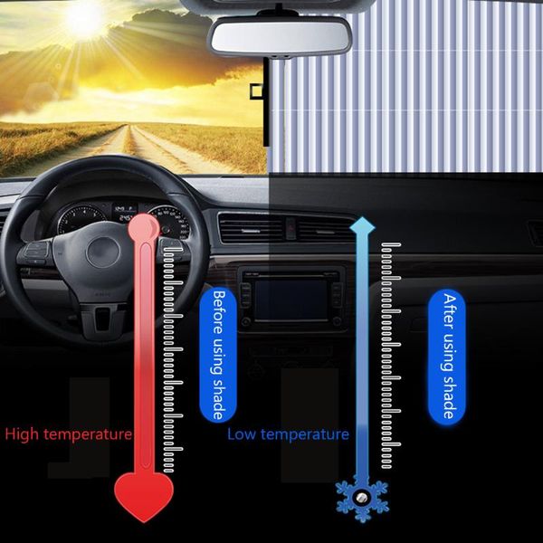 retractable car front windshield sunshade visor outdoor anti-resistance 59x18 inch foldable sun shade repairing parts
retractable car front windshield sunshade visor outdoor anti-resistance 59x18 inch foldable sun shade repairing parts