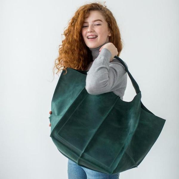 evening bags fashion oversized tote bag for women shoulder handbagas and purses retro very large shopper soft oil wax leather 2021
evening bags fashion oversized tote bag for women shoulder handbagas and purses retro very large shopper soft oil wax leather 2021