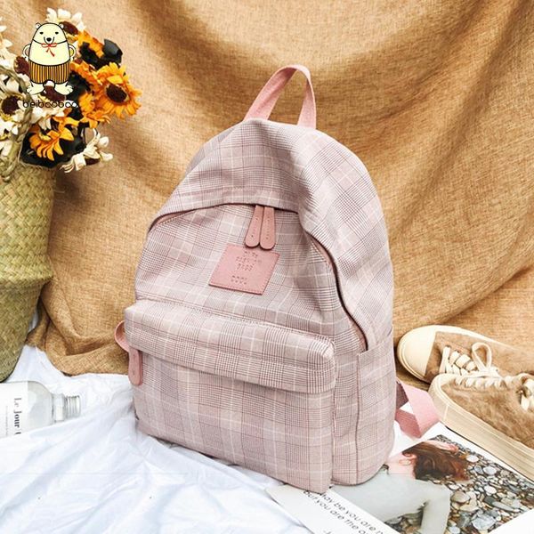outdoor bags beibaobao fashion plaid women backpack student schoolbag for teenage girls cotton travel bag female bookbag mochilas college
outdoor bags beibaobao fashion plaid women backpack student schoolbag for teenage girls cotton travel bag female bookbag mochilas college